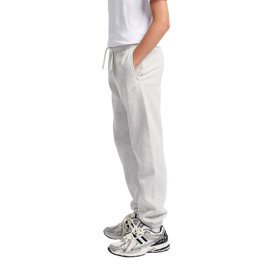 Brush back small logo jogger pantalone tuta da bambino New Balance | LAKB0007AHH